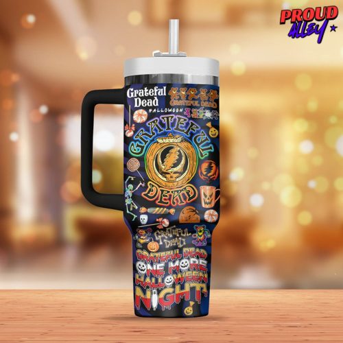 Grateful Dead Happy Halloween Stanley Tumbler