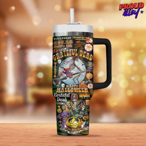 Grateful Dead Happy Halloween Stanley Tumbler Cup