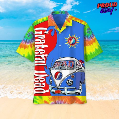 Grateful Dead Summer Hawaiian Shirt