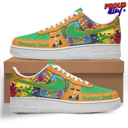 Grateful Dead Truckin Limited Edition Air Force 1