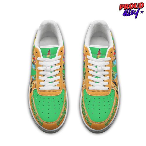 Grateful Dead Truckin Limited Edition Air Force 1