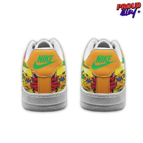 Grateful Dead Truckin Limited Edition Air Force 1