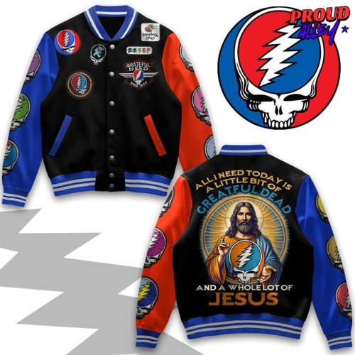 Grateful Dead x Jesus Limited Edition Varsity Jacket