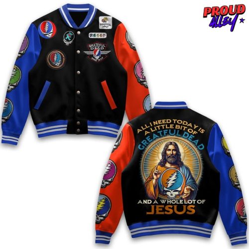 Grateful Dead x Jesus Limited Edition Varsity Jacket