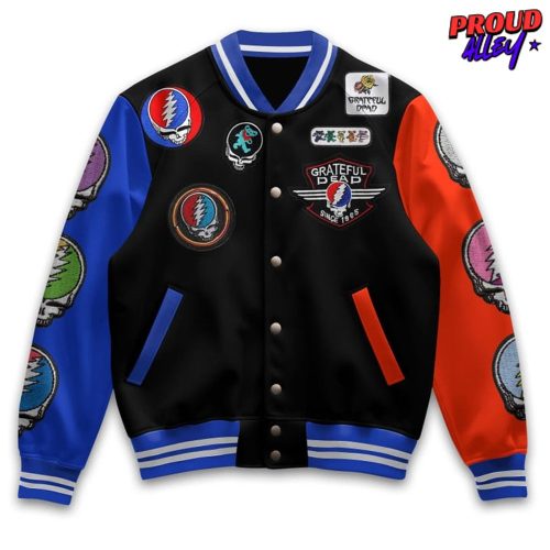 Grateful Dead x Jesus Limited Edition Varsity Jacket