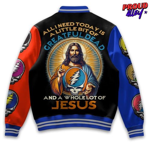 Grateful Dead x Jesus Limited Edition Varsity Jacket