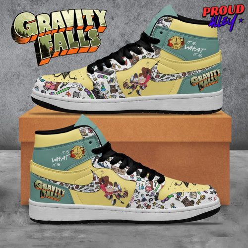 Gravity Falls x Nike Limited Edition Air Jordan 1