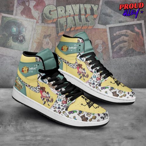 Gravity Falls x Nike Limited Edition Air Jordan 1