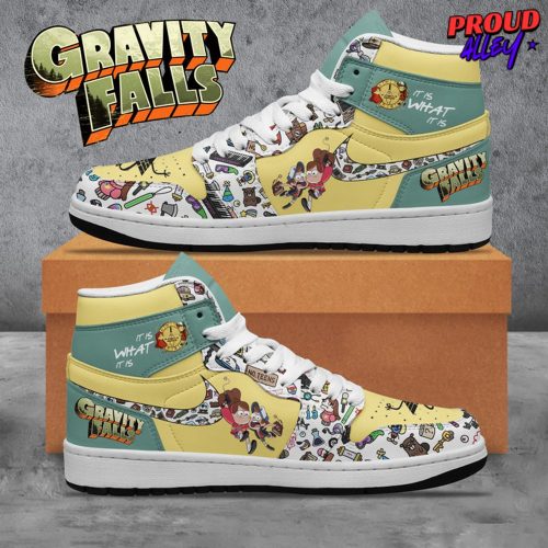 Gravity Falls x Nike Limited Edition Air Jordan 1