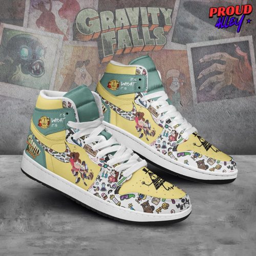 Gravity Falls x Nike Limited Edition Air Jordan 1