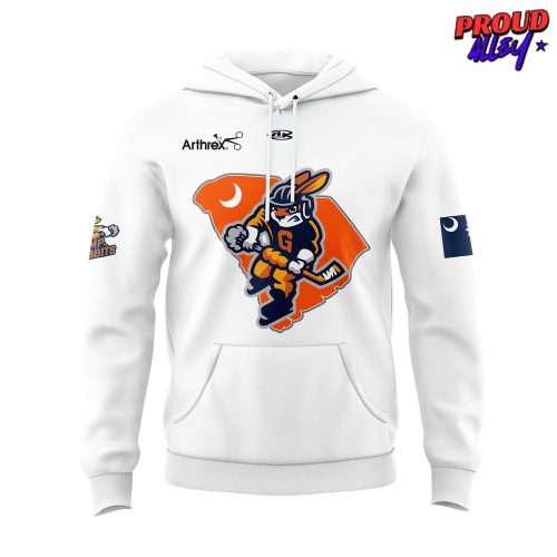 Greenville Swamp Rabbits Holiday Hat Tricks Special Hoodie