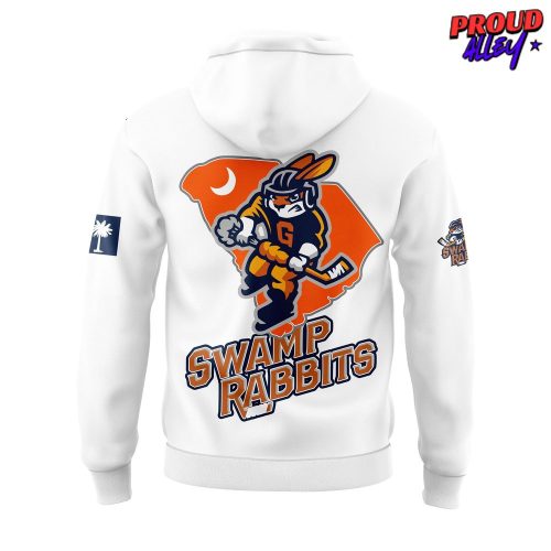 Greenville Swamp Rabbits Holiday Hat Tricks Special Hoodie