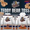 Anaheim Ducks Teddy Bear Toss Special Hoodie