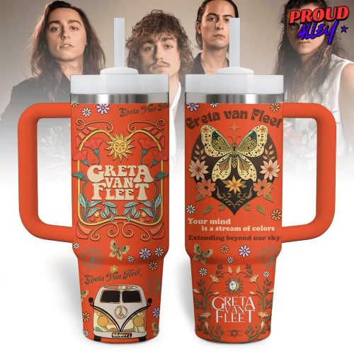 Greta Van Fleet Light My Love Butterfly Stanley Tumbler