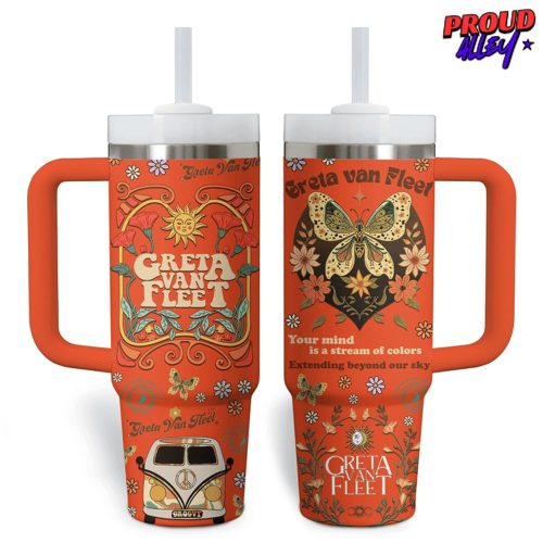 Greta Van Fleet Light My Love Butterfly Stanley Tumbler