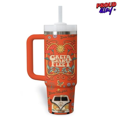 Greta Van Fleet Light My Love Butterfly Stanley Tumbler Cup