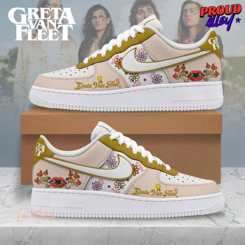 Greta Van Fleet Limited Edition Air Force 1