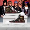 AC/DC Highway to Hell Limited Edition High Top Canvas Shoes