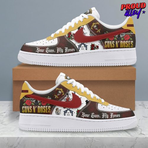 Guns N’ Roses Limited Edition Nike Air Force 1