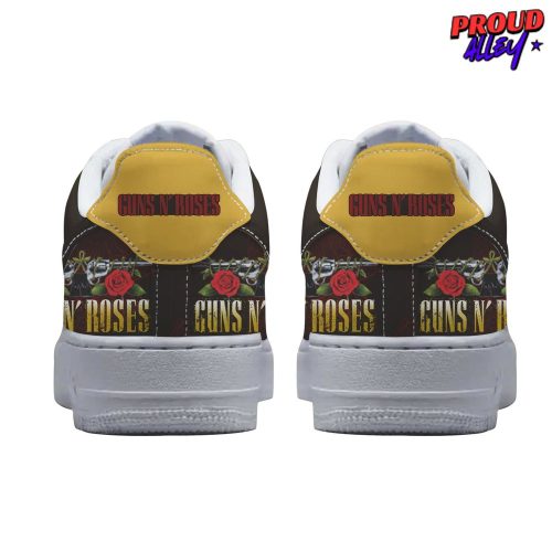 Guns N Roses Limited Edition Nike Air Force 1