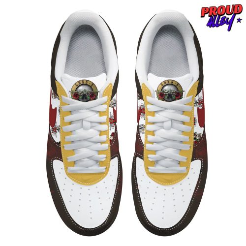 Guns N Roses Limited Edition Nike Air Force 1