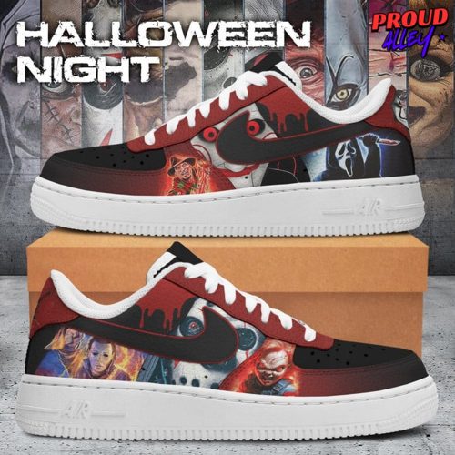 Halloween Night Limited Edition Nike Air Force 1