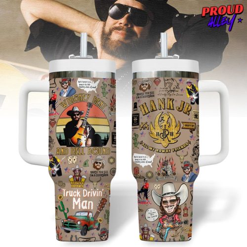 Hank Williams Jr. Cowboy Stanley Tumbler