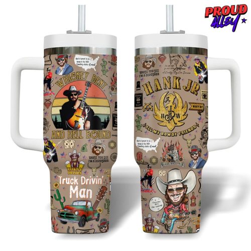 Hank Williams Jr Cowboy Stanley Tumbler