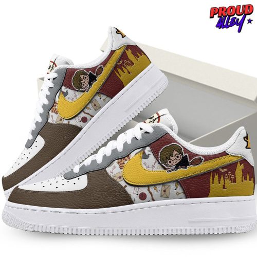 Harry Potter Chibi Limited Edition Air Force 1 Shoes