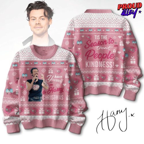 Harry Styles Christmas Special Ugly Sweater