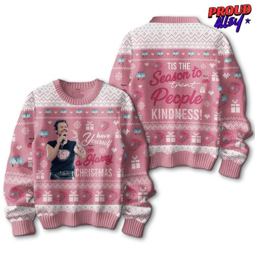 Harry Styles Christmas Special Ugly Sweater