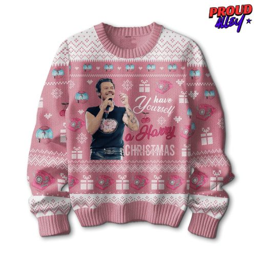 Harry Styles Christmas Special Ugly Sweater