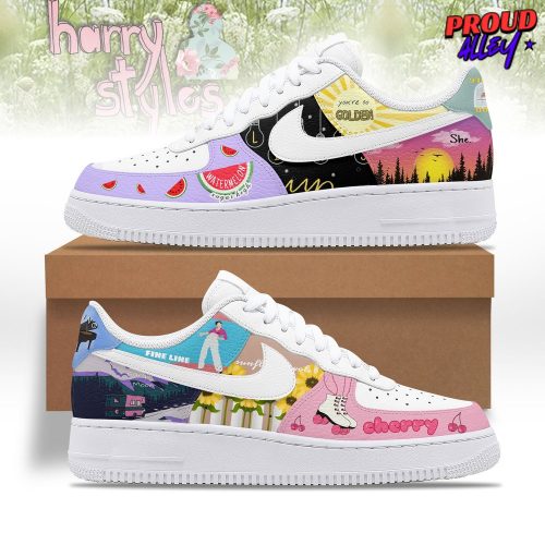 Harry Styles Love On Tour Limited Edition Air Force 1