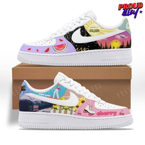 Harry Styles Love On Tour Limited Edition Air Force 1