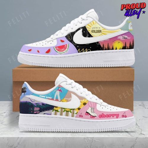 Harry Styles Love On Tour Limited Edition Air Force 1