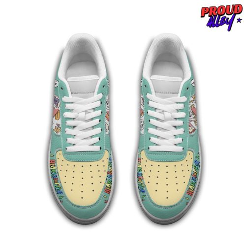 Heartstopper Nick Charlie Limited Edition Air Force 1