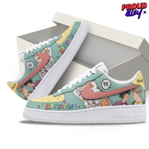 Heartstopper Nick Charlie Limited Edition Air Force 1