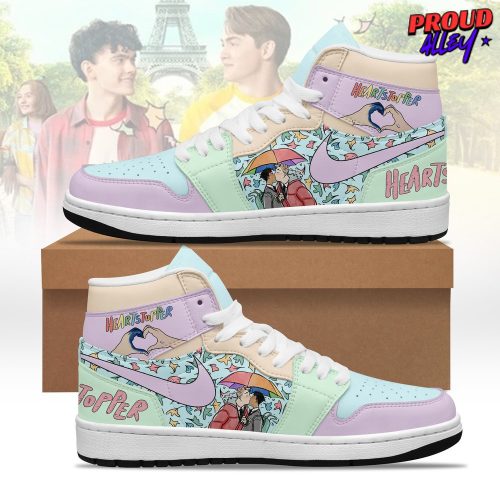 Heartstopper Nick Charlie Limited Edition Air Force 1