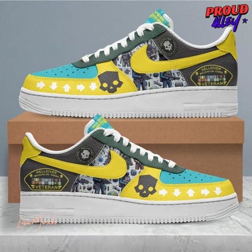 Helldiver Veteran Limited Edition Nike Air Force 1