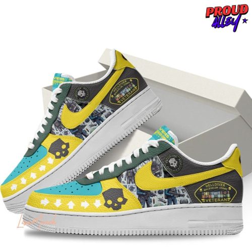 Helldiver Veteran Limited Edition Nike Air Force 1