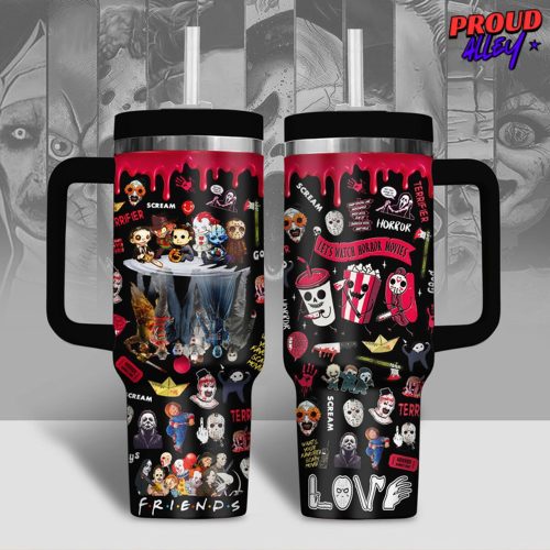 Horror Movie Friends Stanley Tumbler