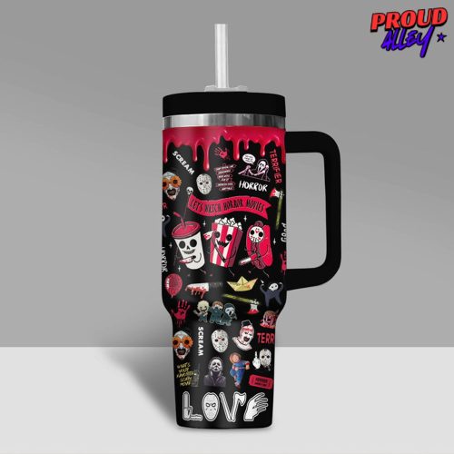 Horror Movie Friends Stanely Tumbler Cup