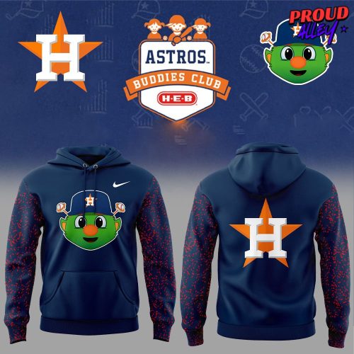 Houston Astros Buddies Club Special Edition Hoodie