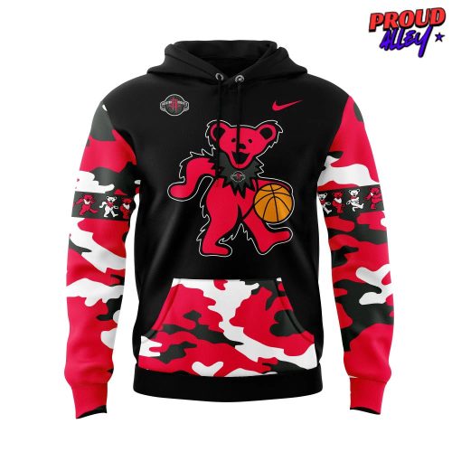 Houston Rockets Grateful Dead Night Special Edition Hoodie