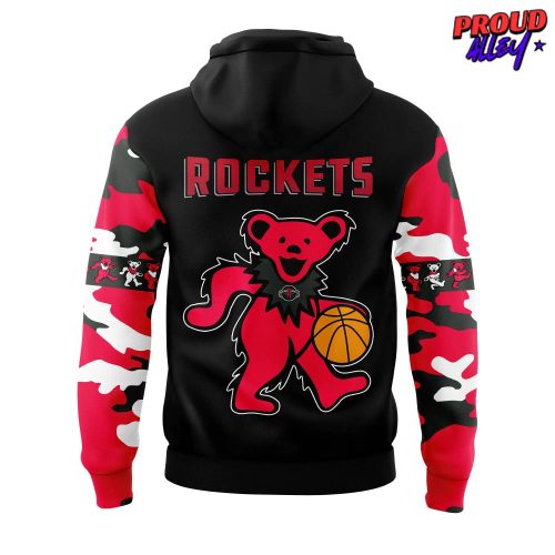 Houston Rockets Grateful Dead Night Special Edition Hoodie