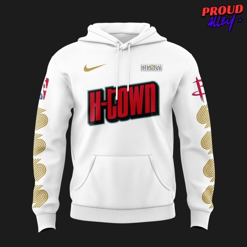 Houston Rockets H-Town Believe It Again Limited Hoodie