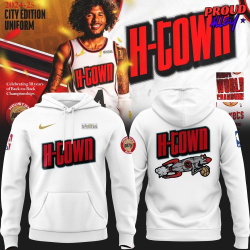 Houston Rockets H-Town Special Hoodie