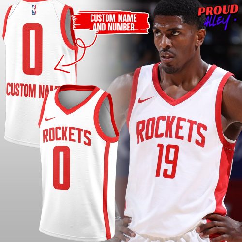 Houston Rockets Uniform 2024–25 Special Basketball Jersey