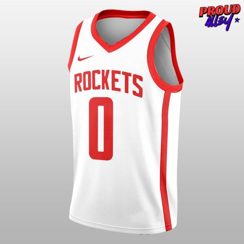 Houston Rockets Uniform 2024–25 Special Basketball Jersey