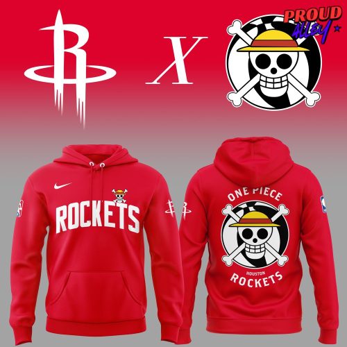 Houston Rockets x One Piece Special Edition Hoodie